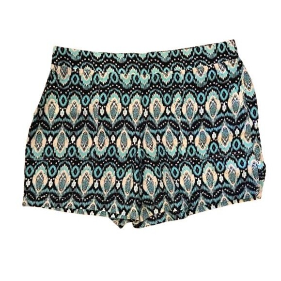 Women's XL Shorts Wild Fox Elastic Waist with Pockets Pull-on - Picture 1 of 2